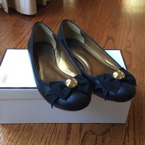 GUC Coach Grosgrain Bow Flats